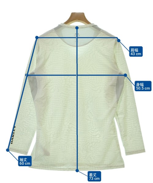 OAKLEY（オークリー）Tシャツ・カットソー 白 サイズ:2XL メンズ/2200721246031
