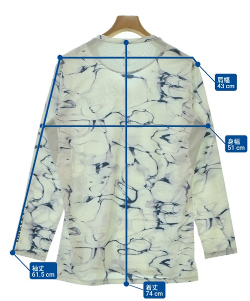 OAKLEY（オークリー）Tシャツ・カットソー 白 サイズ:XL メンズ/2200721246048