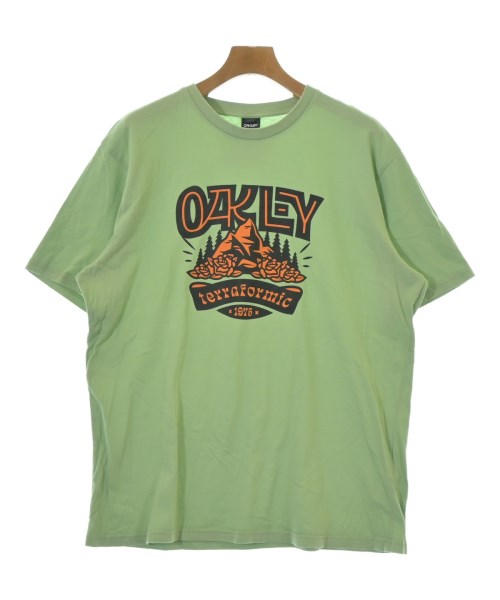 OAKLEY(オークリー)Tシャツ・カットソー 緑 サイズ:XL/2200682288040