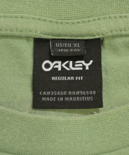 OAKLEY（オークリー）Tシャツ・カットソー 緑 サイズ:XL メンズ/2200682288040