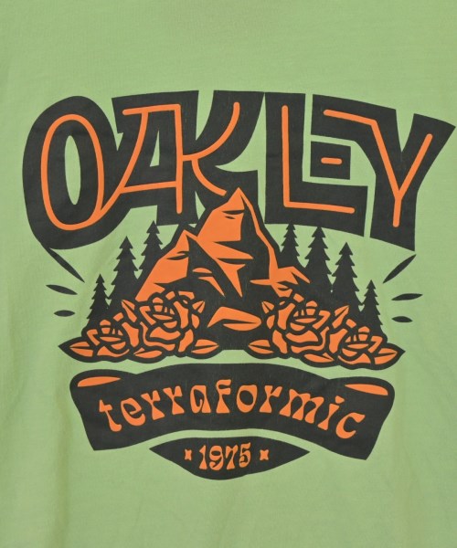 OAKLEY（オークリー）Tシャツ・カットソー 緑 サイズ:XL メンズ/2200682288040