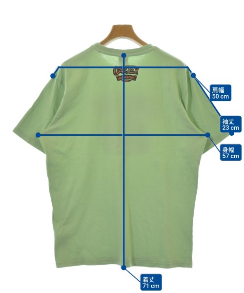 OAKLEY（オークリー）Tシャツ・カットソー 緑 サイズ:XL メンズ/2200682288040