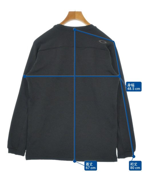 OAKLEY（オークリー）Tシャツ・カットソー 黒 サイズ:XS メンズ/2200686848080