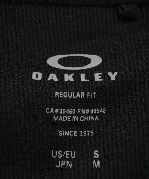 OAKLEY（オークリー）Tシャツ・カットソー 黒 サイズ:M メンズ/2200686925033