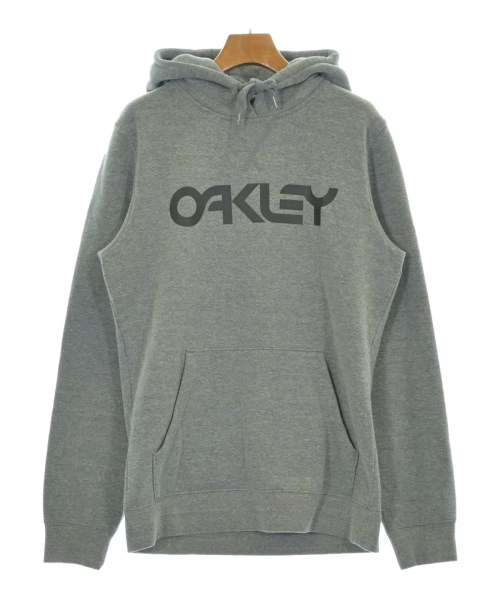 OAKLEY(オークリー)パーカー グレー サイズ:S/2200687844043