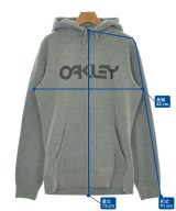 OAKLEY（オークリー）パーカー グレー サイズ:S メンズ/2200687844043