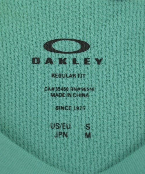 OAKLEY（オークリー）Tシャツ・カットソー 緑 サイズ:M メンズ/2200688714017