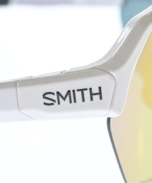 SMITH（スミス）サングラス 白 サイズ:- メンズ/2200704996106