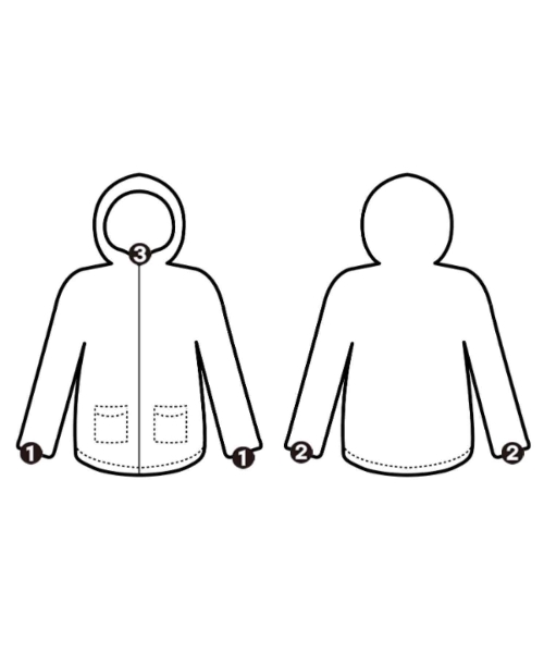 686（シックスエイトシックス）その他 青 サイズ:L レディース/2200640280031