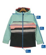 686（シックスエイトシックス）その他 青 サイズ:L レディース/2200640280031