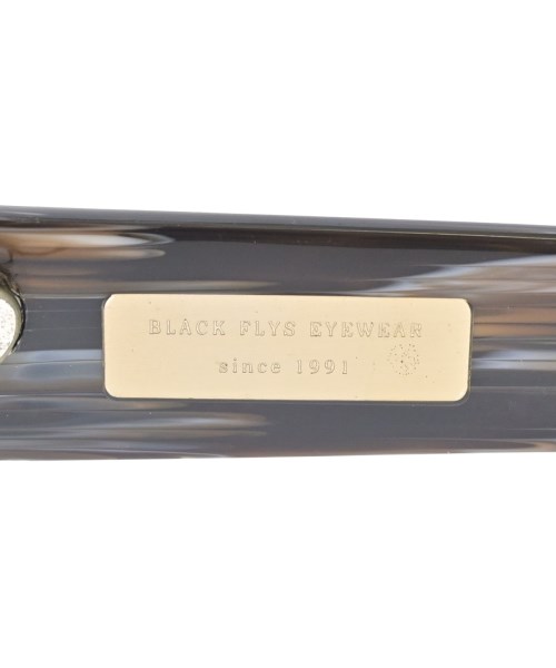 BLACK FLYS（ブラックフライ）メガネ 茶 サイズ:- メンズ/2200706897067