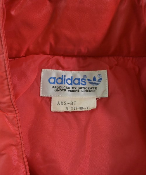 adidas（アディダス）ダウンジャケット/ダウンベスト 赤 サイズ:S レディース/2200496684069