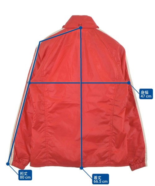 adidas（アディダス）ダウンジャケット/ダウンベスト 赤 サイズ:S レディース/2200496684069