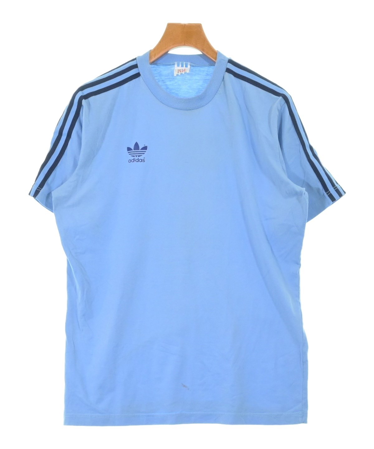 adidas（アディダス）Tシャツ・カットソー 青 サイズ:-(L位) メンズ