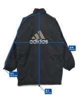 adidas（アディダス）ダウンコート 黒 サイズ:40(L位) メンズ/2200636486188