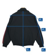 adidas（アディダス）スウェット 黒 サイズ:4(XL位) メンズ/2200622954158