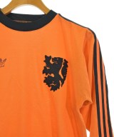 adidas（アディダス）Tシャツ・カットソー オレンジ サイズ:M メンズ/2200624414223