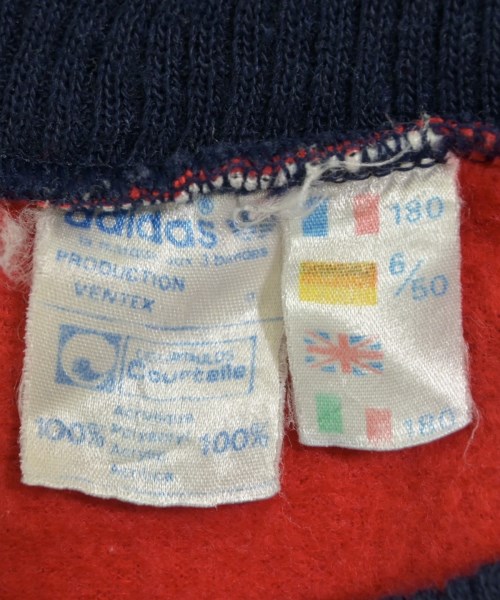 adidas（アディダス）スウェット 赤 サイズ:50(XL位) メンズ/2200626293031