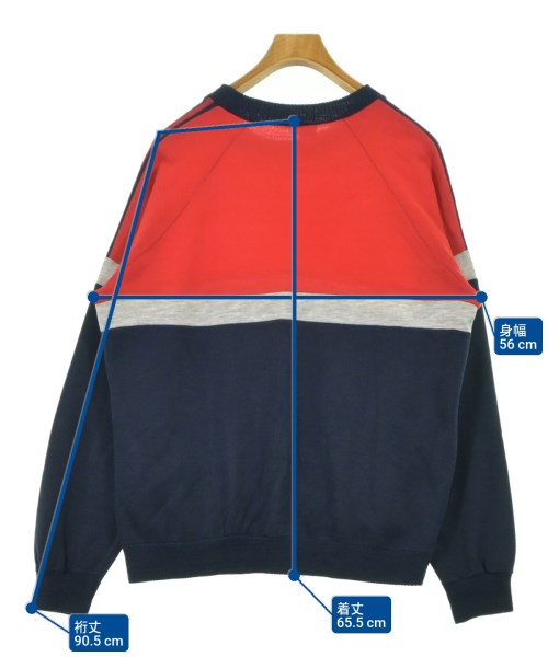 adidas（アディダス）スウェット 赤 サイズ:50(XL位) メンズ/2200626293031