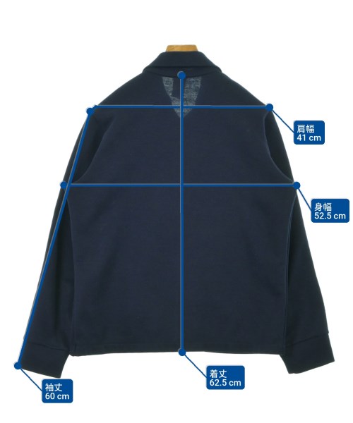 adidas（アディダス）スウェット 紺 サイズ:48(L位) メンズ/2200640977023