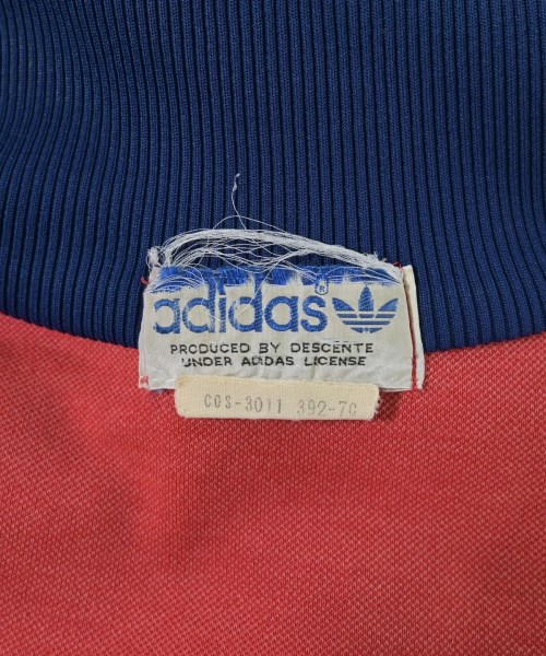 adidas（アディダス）Tシャツ・カットソー 赤 サイズ:4(XL位) メンズ/2200619125059