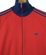 adidas（アディダス）Tシャツ・カットソー 赤 サイズ:4(XL位) メンズ/2200619125059