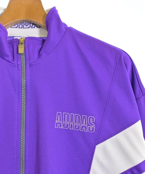 adidas（アディダス）スウェット 紫 サイズ:XO(XL位) メンズ/2200643437104