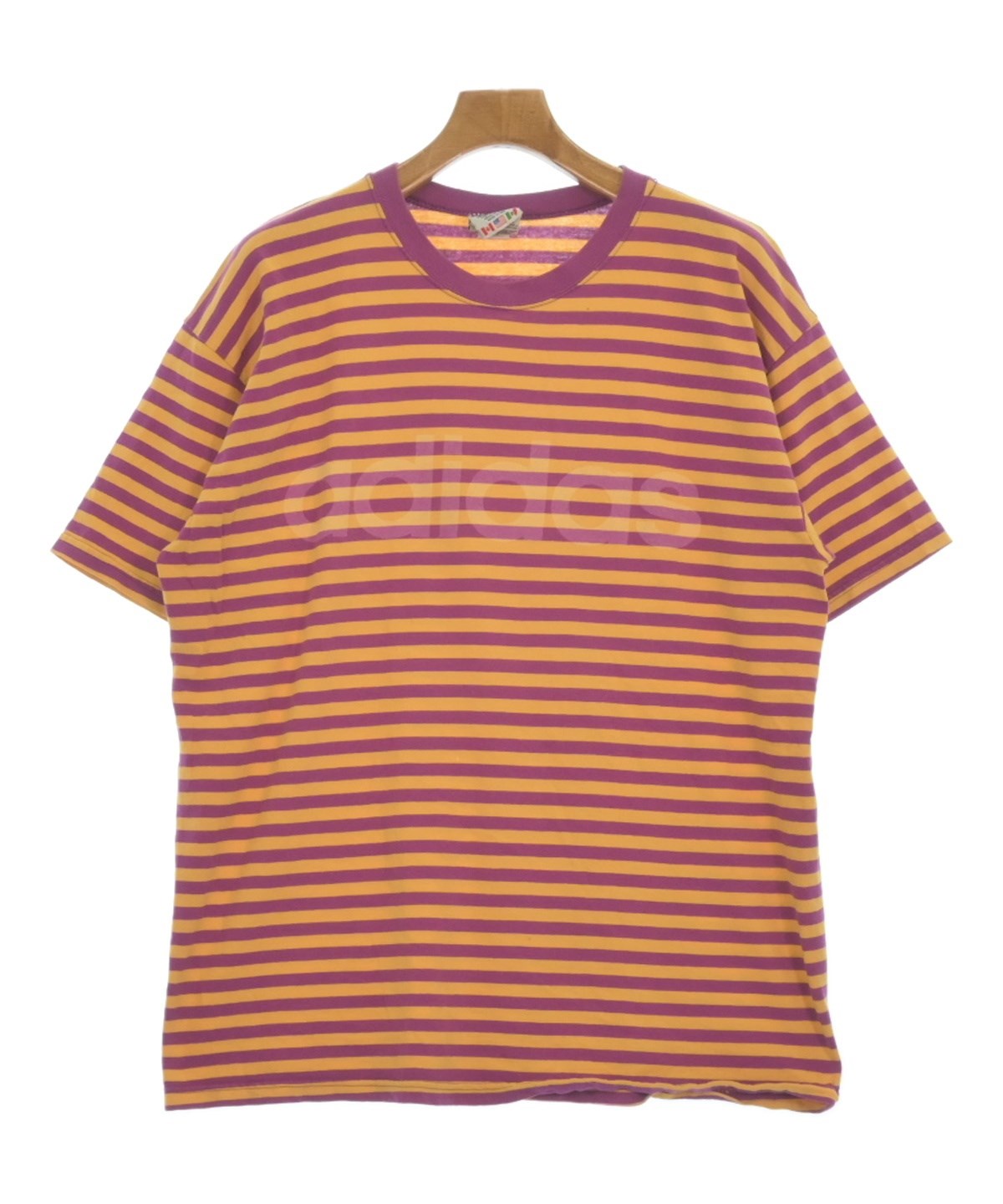 adidas - adidas アディダス Tシャツ・カットソー -(S位) 水色 【古着】【中古】 楽天市場】【中古】 【送料無料】 古着 メンズS adidas
