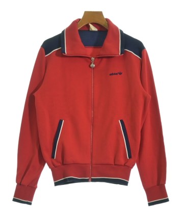 adidas（アディダス）スウェット 赤 サイズ:S レディース