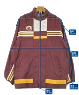 adidas（アディダス）マウンテンパーカー 赤 サイズ:M-L メンズ/2200621915044