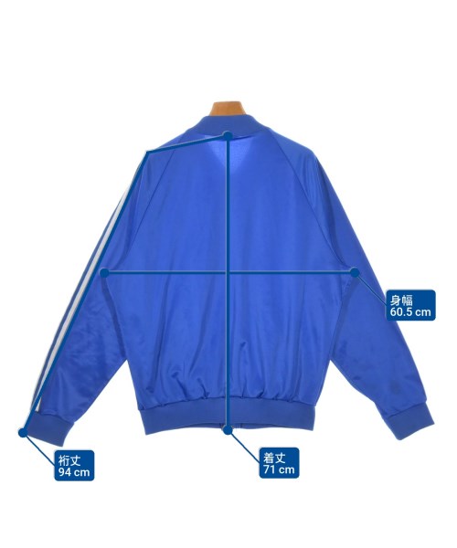adidas（アディダス）スウェット 青 サイズ:XL メンズ/2200623768013