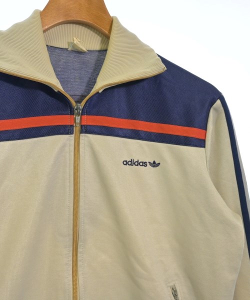 adidas（アディダス）Tシャツ・カットソー 白 サイズ:50(XL位) メンズ/2200628403056