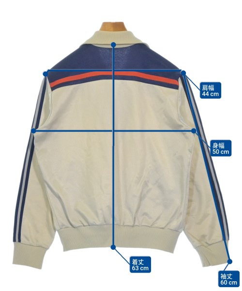 adidas（アディダス）Tシャツ・カットソー 白 サイズ:50(XL位) メンズ/2200628403056