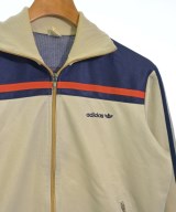 adidas（アディダス）Tシャツ・カットソー 白 サイズ:50(XL位) メンズ/2200628403056