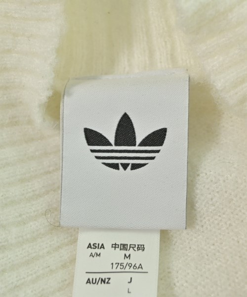 adidas（アディダス）カーディガン 白 サイズ:L メンズ/2200631133049