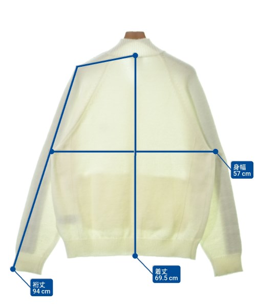 adidas（アディダス）カーディガン 白 サイズ:L メンズ/2200631133049