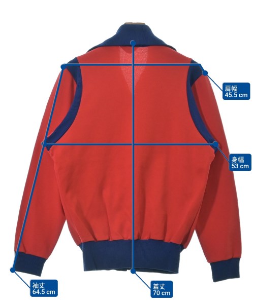 adidas（アディダス）スウェット 赤 サイズ:L メンズ/2200630988039