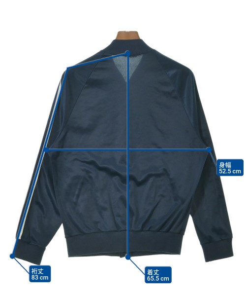 adidas（アディダス）Tシャツ・カットソー 青 サイズ:M メンズ/2200631643043