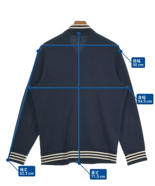 adidas（アディダス）スウェット 紺 サイズ:-(L位) メンズ/2200631887027