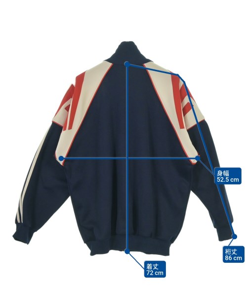 adidas（アディダス）スウェット 紺 サイズ:F メンズ/2200632966035