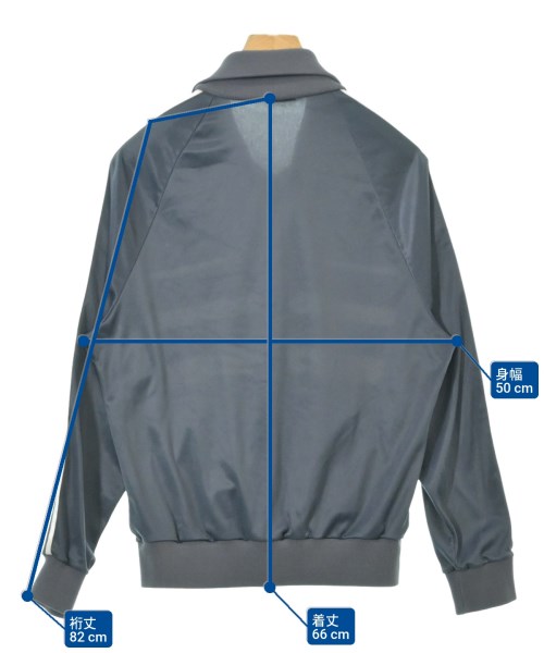 adidas（アディダス）Tシャツ・カットソー グレー サイズ:M メンズ/2200612028012