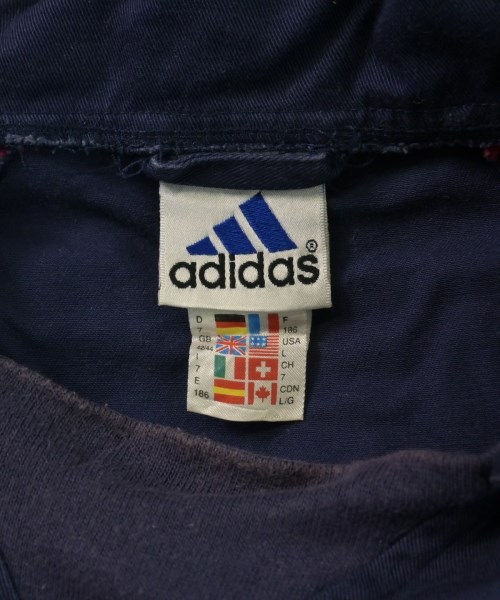 adidas（アディダス）カジュアルシャツ 紺 サイズ:L メンズ/2200613583435