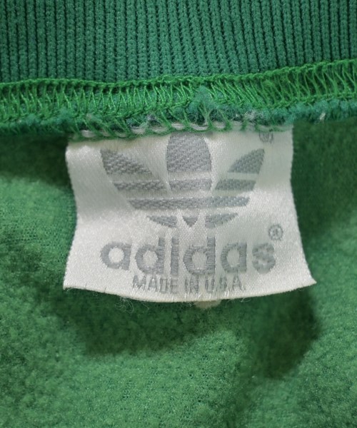 adidas（アディダス）スウェット 緑 サイズ:L メンズ/2200616224014