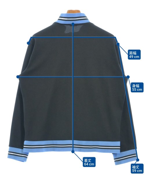 adidas（アディダス）スウェット 黒 サイズ:-(L位) メンズ/2200617855019