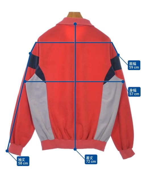 adidas（アディダス）スウェット 赤 サイズ:L メンズ/2200617438083