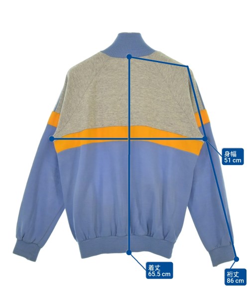 adidas（アディダス）スウェット 青 サイズ:M メンズ/2200620166034