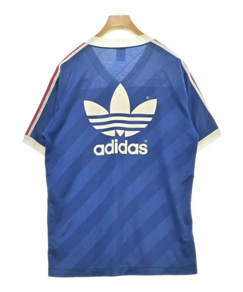 adidas（アディダス）Tシャツ・カットソー 青 サイズ:L メンズ/2200620270069