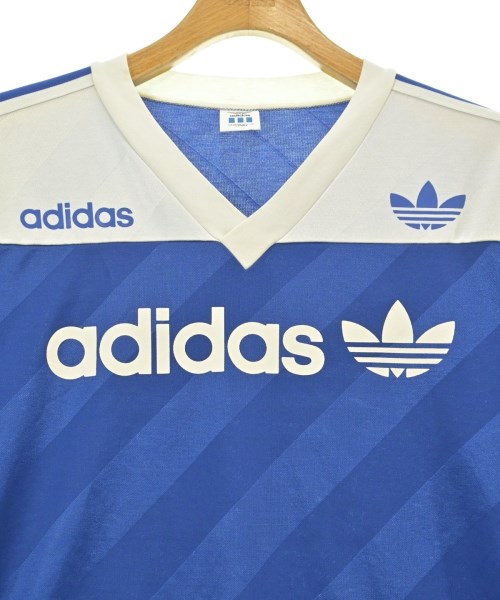 adidas（アディダス）Tシャツ・カットソー 青 サイズ:L メンズ/2200620270069