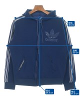 adidas（アディダス）パーカー 青 サイズ:F レディース/2200620689014