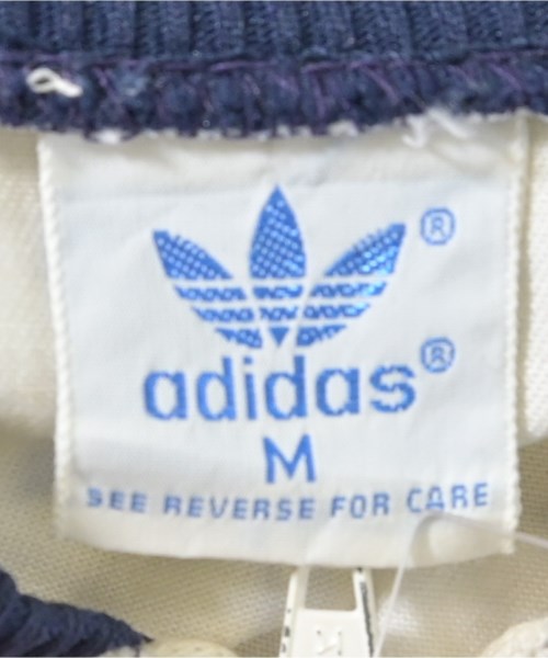 adidas（アディダス）ブルゾン 白 サイズ:M メンズ/2200607219012